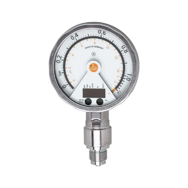 IFM PG-001-REB12-MFRKG/US/      /P Analog göstergeli elektronik basınç sensörü