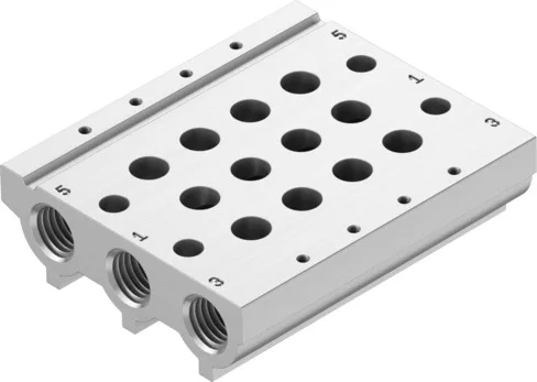 Festo VABM-L1-10S-G18-4 Bağlantı Rayı|terminal şerit