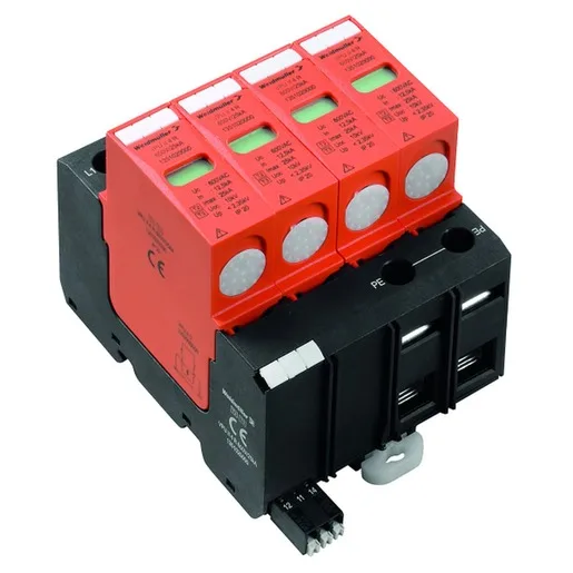 Weidmüller VPU II 4 R 600V/25kA