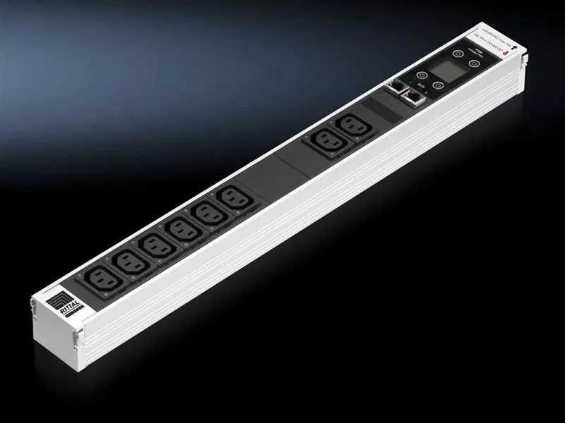 Rittal DK 7859.410 PSM busbarlar için CAN buslı ölçüm modülü