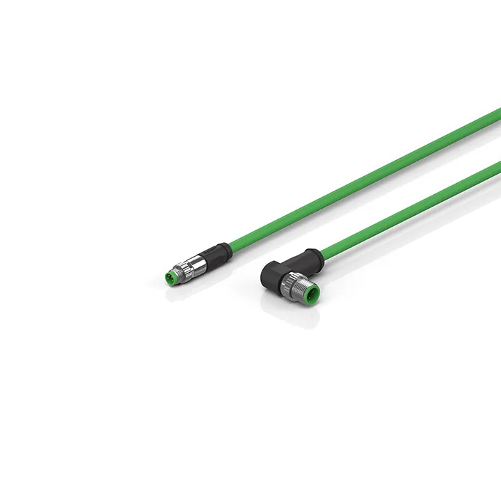 Beckhoff ZK1090-3163-0xxx EtherCAT cable, PUR, AWG26, drag-chain suitable