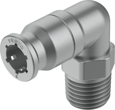 Festo CRQSL-1/4-8 L-Çabuk Bağlantı Rakoru