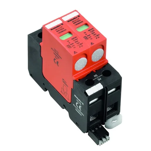 Weidmüller VPU II 2 R 600V/25kA