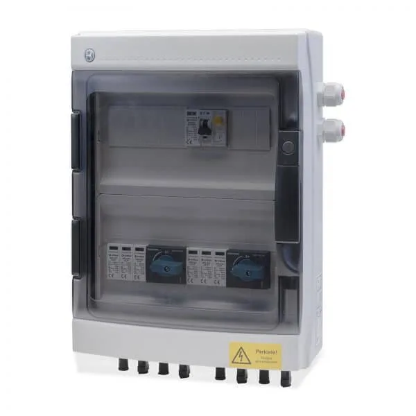 Cabur ISL02T02CA10 DC/AC 3-Phases stringboxes