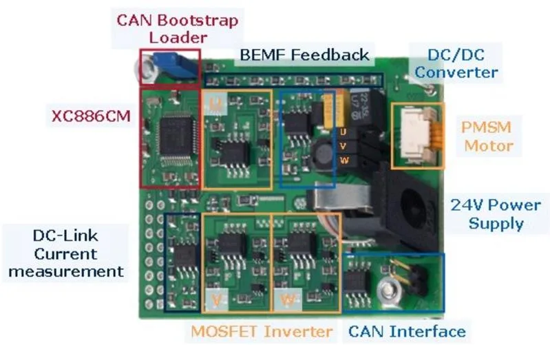 Infineon KIT_AK_XC800_FOC_V1