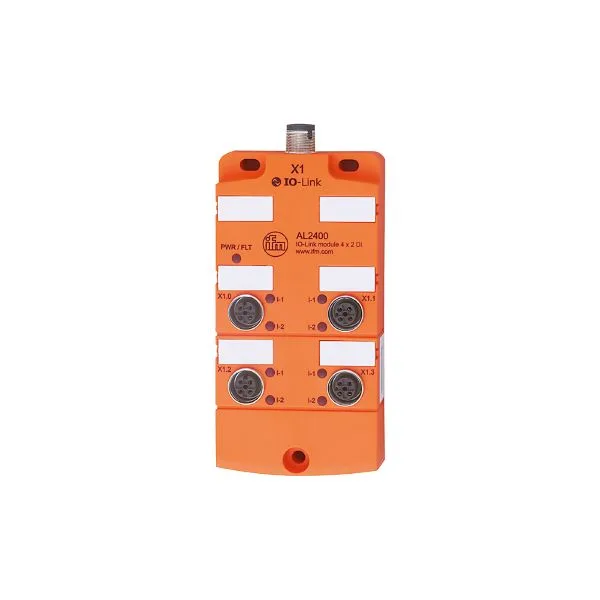 IFM IO-Link module 4 x 2 DI IP 67 IO-Link CompactLine modül