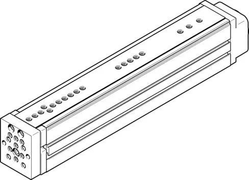 Festo EGSL-BS-55-200-5P Mini Kızak Ünitesi