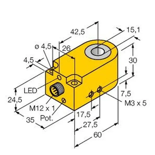 Turck BI15R-W30-DAP6X-H1141