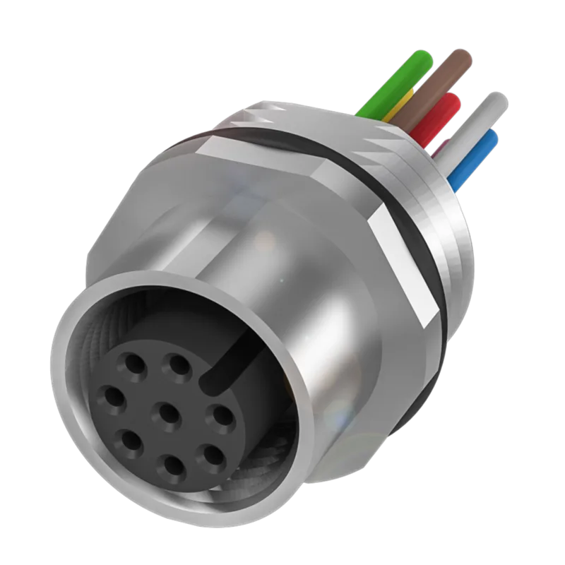 Balluff BCC M458-0000-1A-RM015-005 Flanş konnektörleri