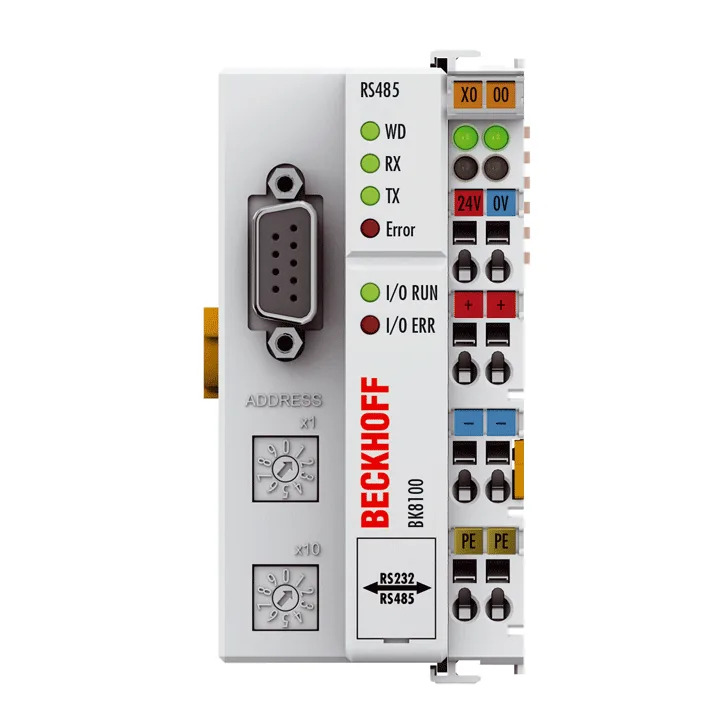 Beckhoff BK8100 RS485/RS232 Bus Couplers