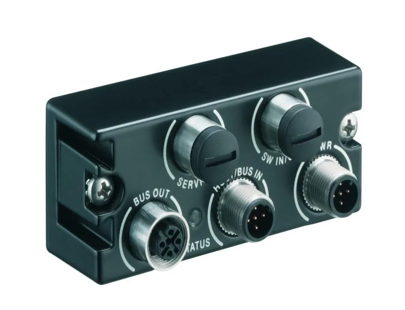 Leuze MS 31 105 Bağlantı bölümü