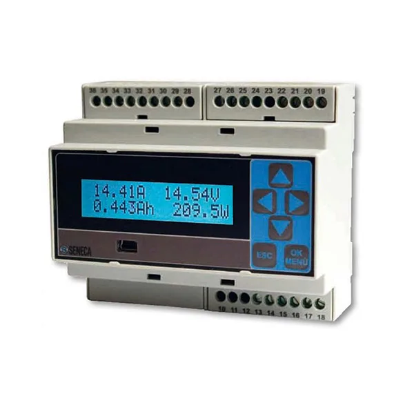 Seneca S203RC-D Three-phase Network Analyzer for Rogowski’s sensor