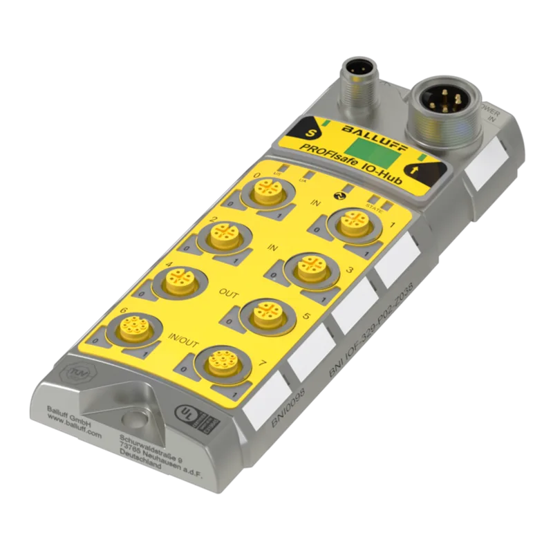 Balluff BNI IOF-329-P02-Z038 IO-Link üzerinden Profisafe