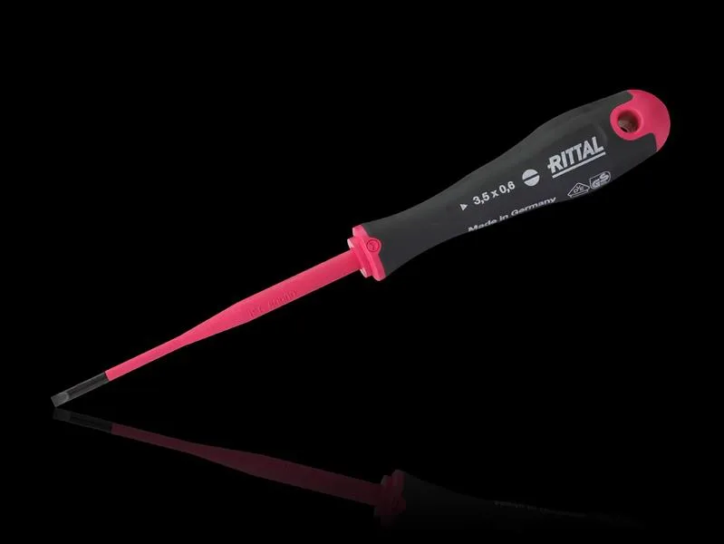 Rittal AS 4052.102 Screwdriver insulated SL 3,5 x 0,6
