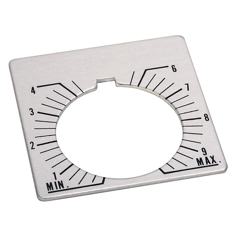 Allen Bradley 800T-X609 30mm 800T Potentiometer Legend Plate