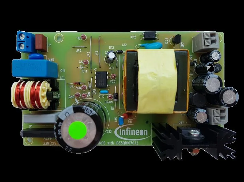 Infineon REF_5QR1070AZ_33W1