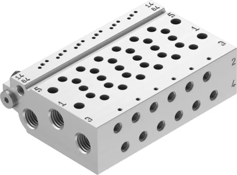 Festo VABM-L1-10W-G18-5 Bağlantı Rayı|terminal şerit