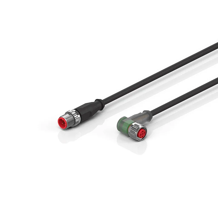 Beckhoff ZK2002-6164-0xxx Sensor cable, PUR, 4 x 034 mm², drag-chain suitable