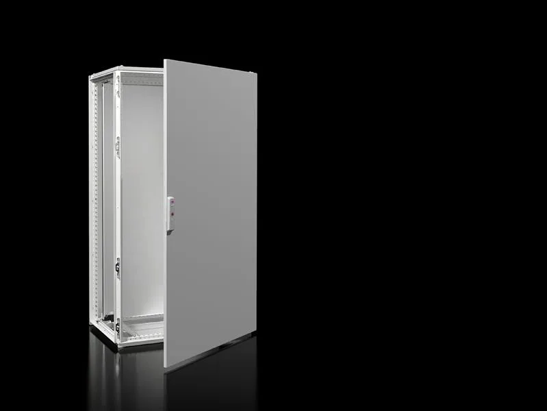 Rittal VX 8845.000 VX Modüler pano sistemi, GYD: 800x1400x500 mm, çelik sac, montaj plakalı, ön tarafta tek kapılı