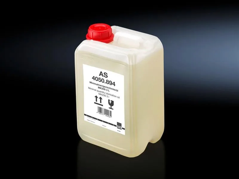 Rittal AS 4050.894 Minimal quantity lubrication oil for tool lubrication in Perforex machining centres BC and laser centres LC