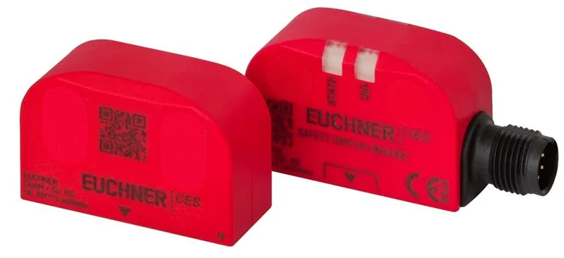 Euchner CES-IA-BR-U-C07-SA-165893 Complete set comprising non-contact safety switch CES-C07, with actuator