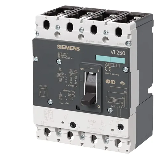 Siemens 3VL3725-1EJ46-0AA0