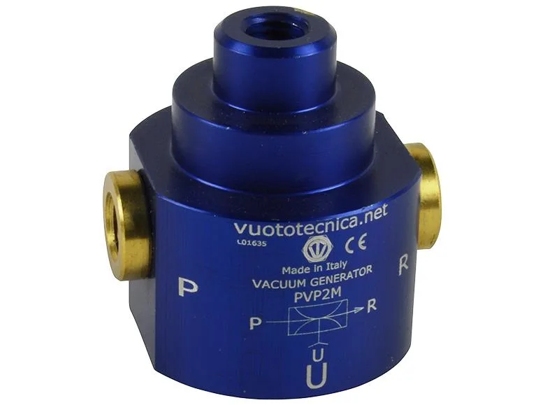 Vuototecnica PVP2M Vakum ekipmanları