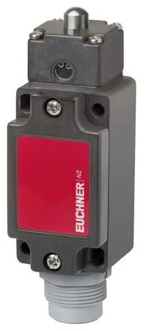 Euchner NZ2WO-511 Safety switch NZWO, rounded plunger, plug connector SR6