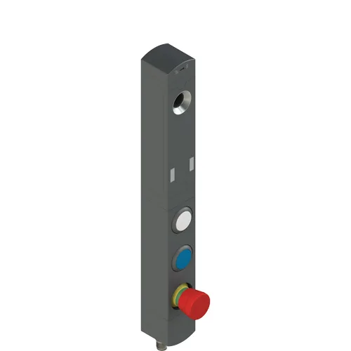 Pizzato NS D4AZ1SRK-N002 NS series safety switch with lock and integrated control devices