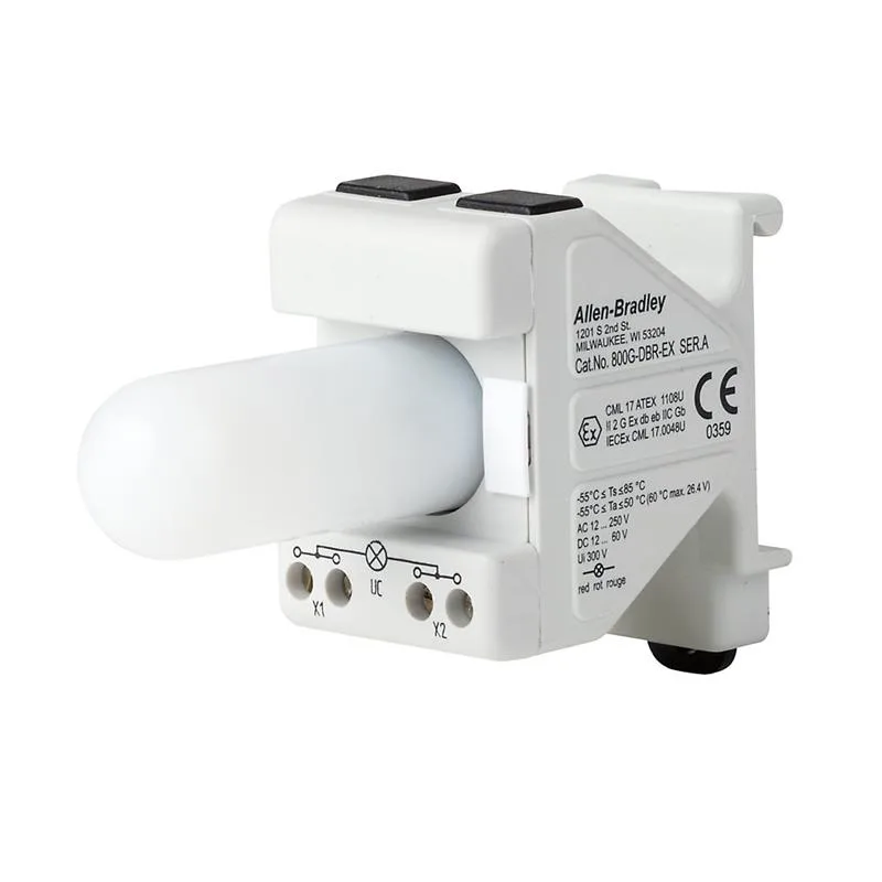 Allen Bradley 800G-DBR-EX 30mm LED Module 800G PB