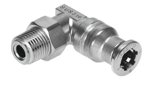 Festo CRQSL-1/8-4 L-Çabuk Bağlantı Rakoru