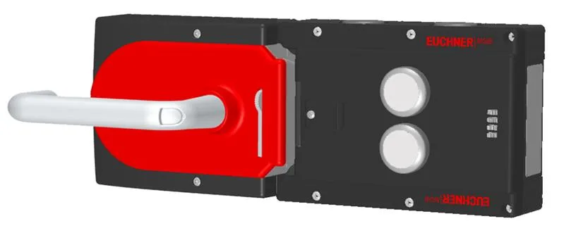 Euchner MGB-L2H-ARA-L-121071 Locking set MGB-L2H-ARA (guard locking by solenoid force) with 2 pushbuttons
