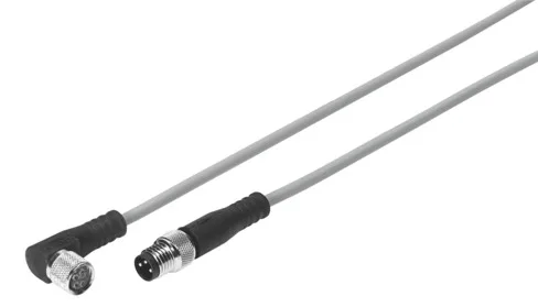 Festo NEBV-M8W4L-E-5-M8G3 Bağlantı kablosu