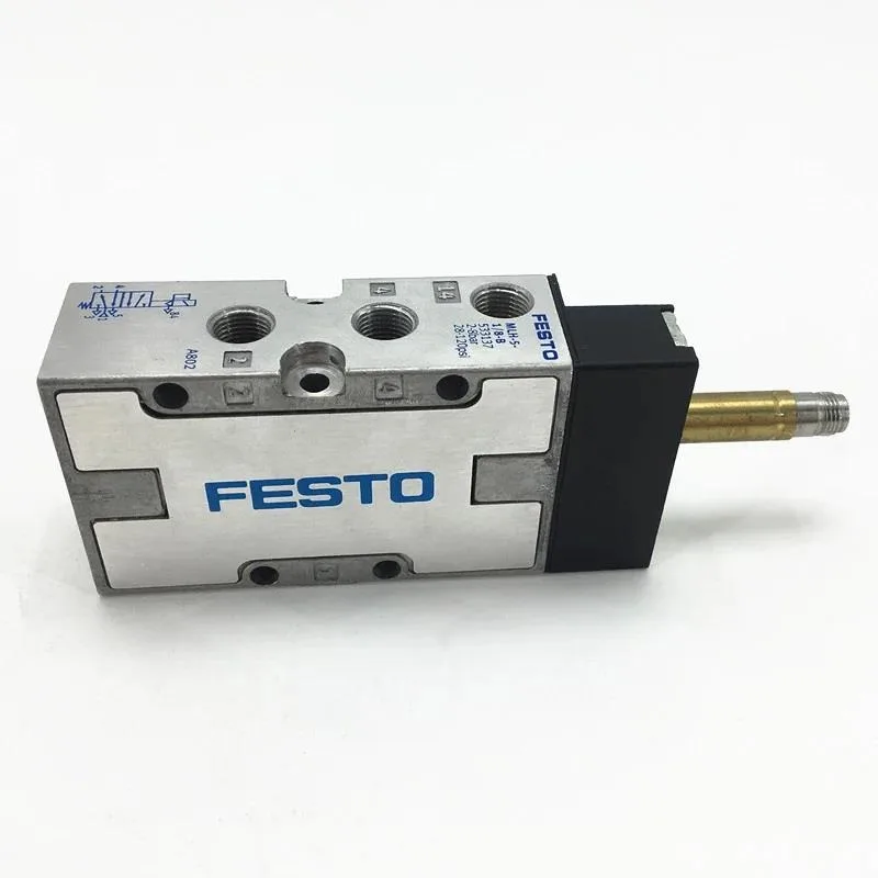 Festo MLH-5-1/8-B Selenoid Valf