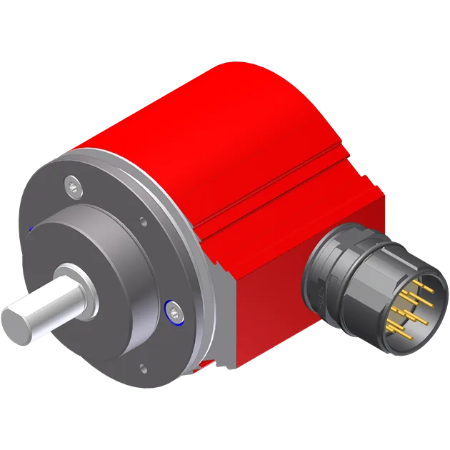 TR Electronic CEV58S-00144 CEV58S 4096/1 PAR ZB36 10FL19 radial 17p