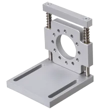 Pepperl+Fuchs MBT-36ALS Spring-loaded mounting bracket with a diameter of 36 mm