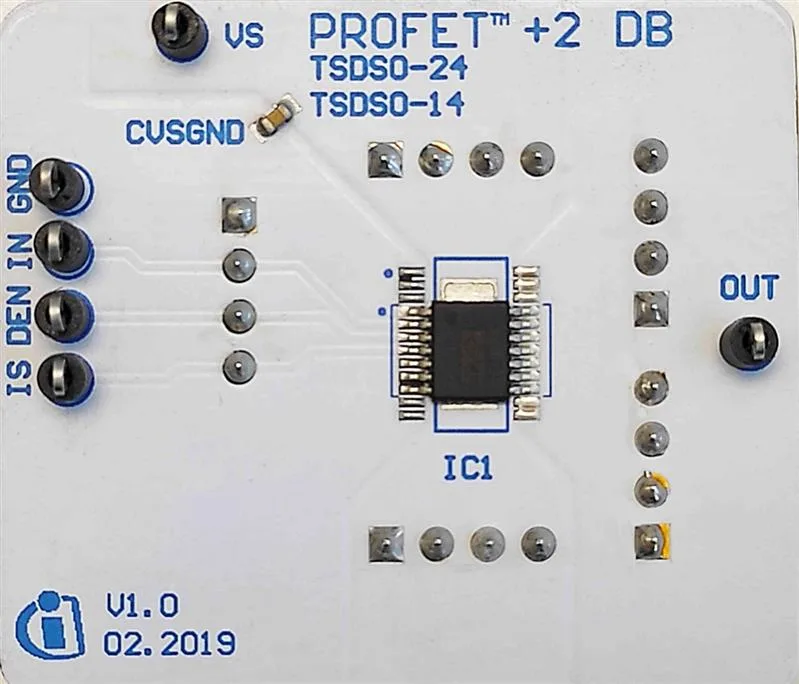 Infineon PROF_2 BTS7002-1EPP DB
