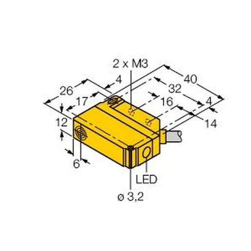 Turck BI5U-Q12-AP6X2