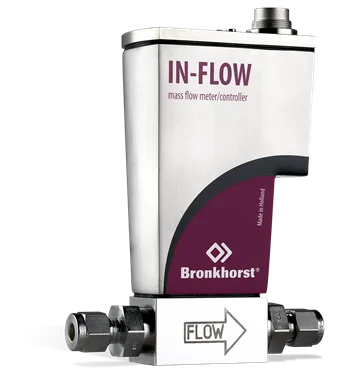 Bronkhorst IN-FLOW F-130MI High-Pressure Mass Flow Meter for Gases
