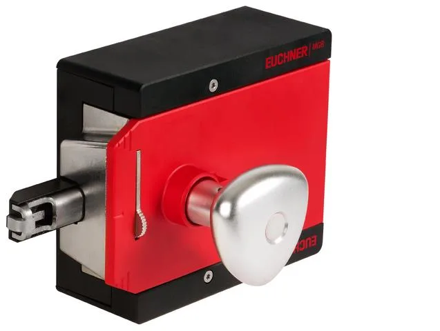 Euchner MGB2-H-BA1A5-R-157019 Handle module MGB2-H (door knob, with automatic lockout mechanism, door hinge on right)