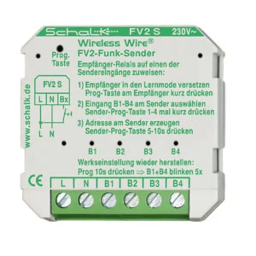 Schalk Steuerungstechnik FV2 S (230V AC)