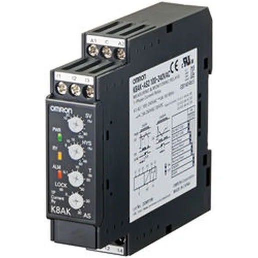 Omron K8AK-AS3 24VAC/DC