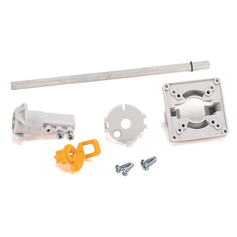 Allen Bradley 194L-G3398 Inserts for modifying Bulletin 194L-G3393 and 194L-G3394 metalshaft extensions with switch position: I-0 90 Degrees Provision for padlock in position 0