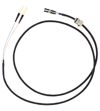 Pepperl+Fuchs DATL-FO-SM-LC-SC-15 Fiber Optic Single-Mode Breakout Cable