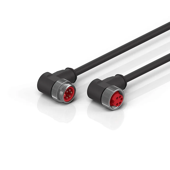 Beckhoff ZK2030-1314-0xxx Power cable, PUR, 5 x 15 mm², drag-chain suitable