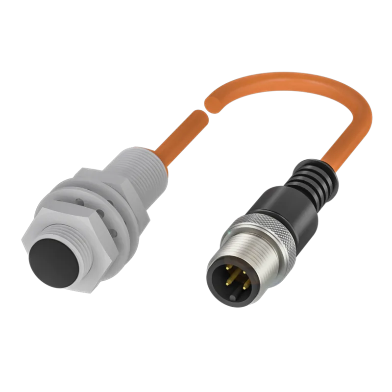 Balluff BES M12MG-GSC30B-BX00,3-GS04-U Endüktif yakınlık anahtarları