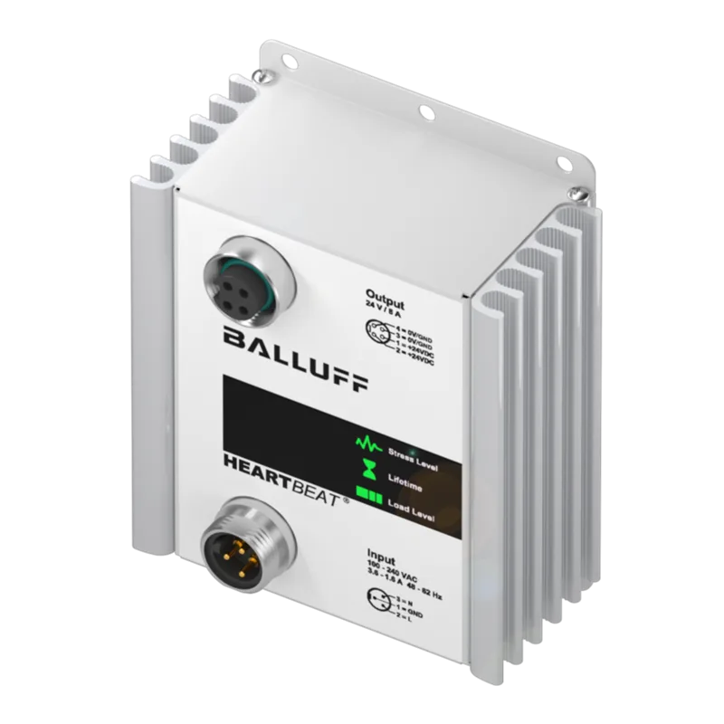 Balluff BAE PS-XA-1W-24-080-606 Heartbeat® güç kaynağı üniteleri