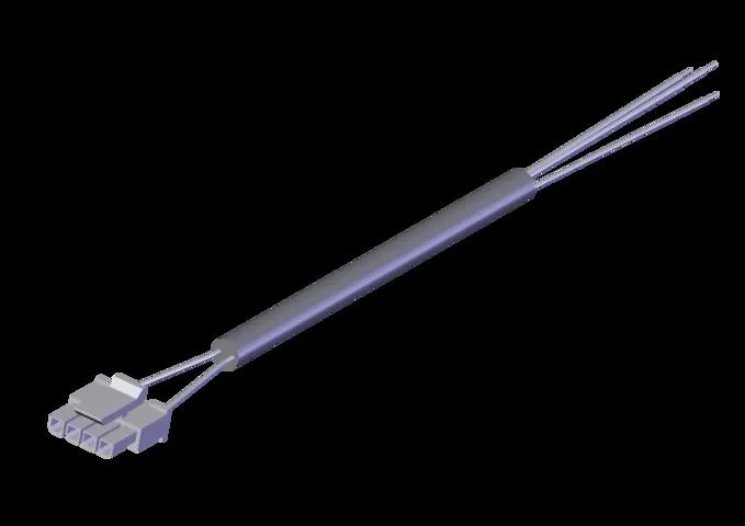 Euchner ANSCHLUSSLEITUNG 2M FUER ZXE-111276 Connecting cable for enabling switch ZXE, straight