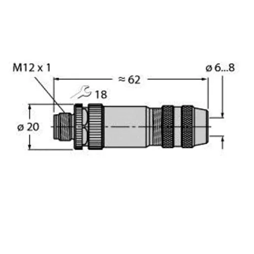 Turck CMBS8151-0