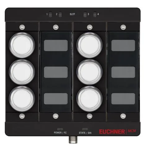 Euchner MCM-MLI-YA9B1A9B1-LA-155996 Expansion module MCM-MLI (6 pushbuttons)